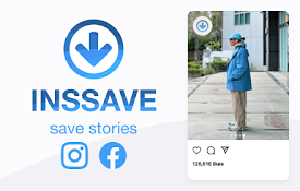 INSSAVE – 儲存故事 Instagram 和 Fb