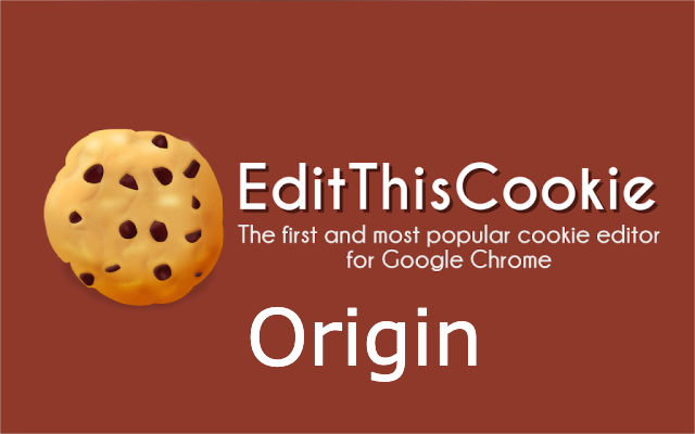 编辑这个Cookie 插件截图