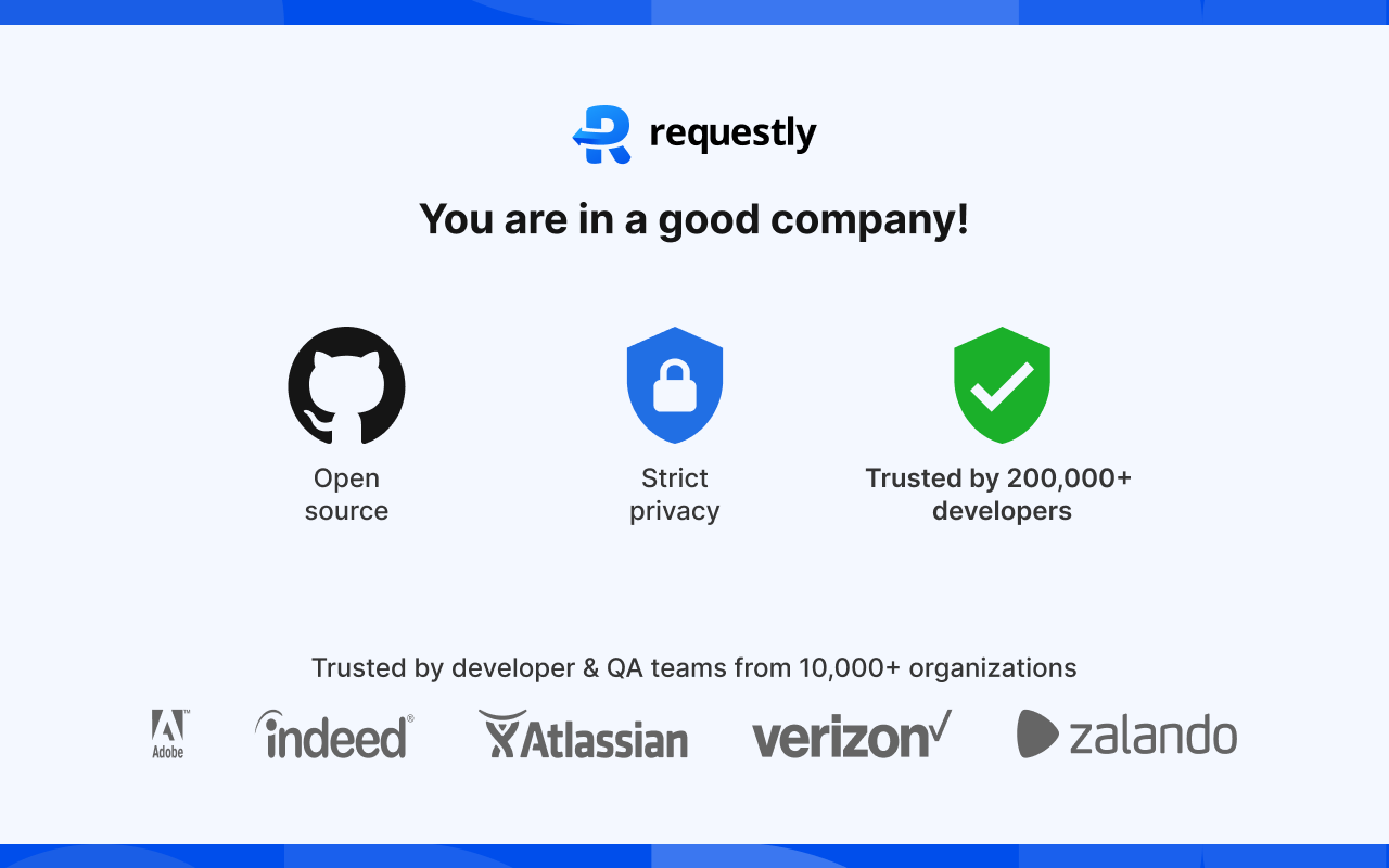 Requestly：API 客户端、模拟与测试工具 插件截图