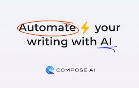 Compose AI：人工智能写作工具