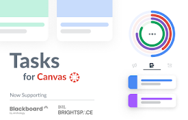Canvas 任務 – 現在支持 Blackboard、D2L Brightspace