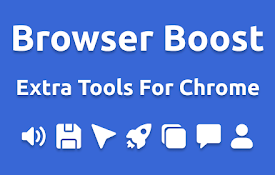 Browser Boost – 额外工具