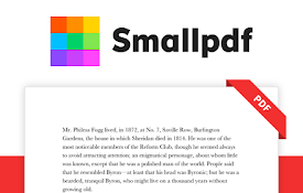Smallpdf – 编辑、转换、压缩 PDF 文件并 AI 生成 PDF 摘要