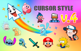 Cursor Style – Chrome™ 的自定义鼠标光标和拖尾