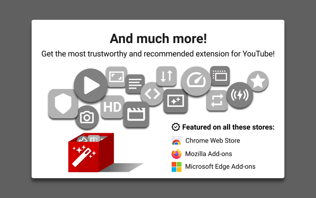 YouTube™增强器 插件截图