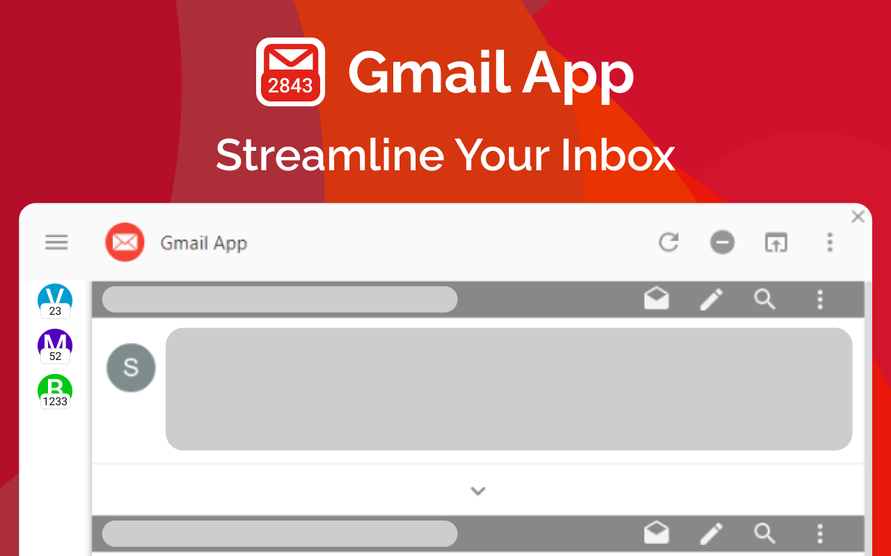 Gmail 应用程序 – Gmail App 插件截图