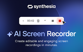 Synthesia – AI录屏编辑器