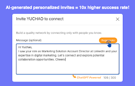 LinkedRadar – LinkedIn CRM : B2B 邮箱查找工具