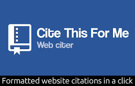 Cite This For Me：网页引用工具