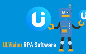 Ui.Vision RPA 浏览器自动化工具
