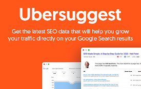 Ubersuggest-SEO与关键词神器 Chrome 插件